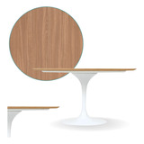 Mesa De Jantar Saarinen Redonda 140cm Cor Jade 