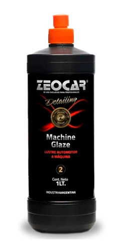 Zeocar Abrillantador A Maquina  Paso 2 - Detailing - 1lt