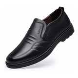 Zapatos Oxford Transpirables De Suela Blanda Para Hombre