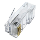 Conector De Red Rj45 Bolsa 1000 Unidades Cat5 Terminal Rj45