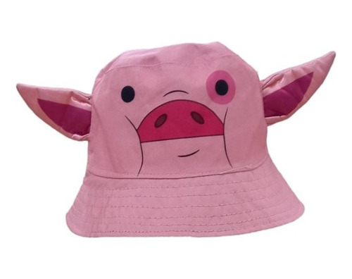 Gorro Bucket De Cerdito Mabel Gravitifalls Pato Gorro De Sol