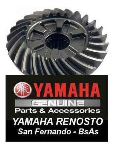 Engranaje De Marcha Adelante Original De Yamaha 90hp 4t 25d