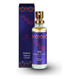 Perfume Feminino Luxuria 15ml Amakha Paris Fragrância Ambarado Gourmand Noite Edp Fixação Spray Presente Mini Notas
