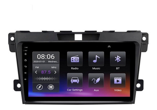  Estéreo De Radio De Coche Android Para Mazda Cx7 2008-15