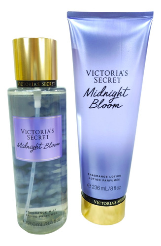 Midnight Bloom Victoria's Secret Duo Crema Y Loción Original