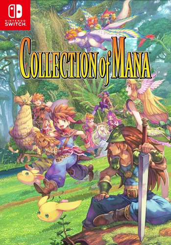 Collection Of Mana  Mana Standard Edition Square Enix Nintendo Switch Físico