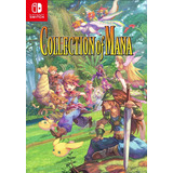 Collection Of Mana  Mana Standard Edition Square Enix Nintendo Switch Físico