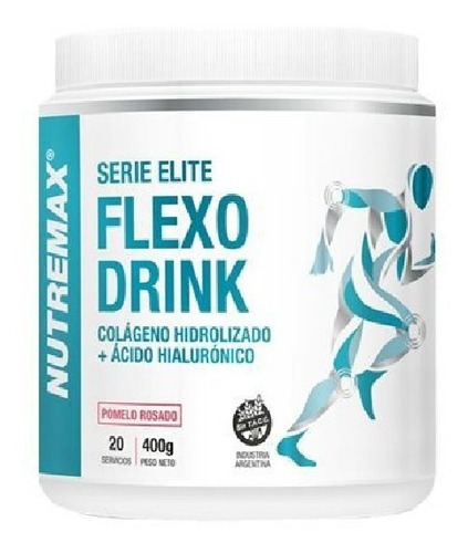 Flexo Drink Nutremax Colageno Hidrolizado Glucosamina Acido