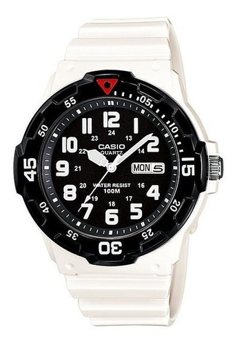 Reloj Casio Modelo Mrw 200 Blanco