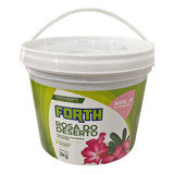 Adubo Fertilizante Forth Rosa Deserto Balde 3kg Floração