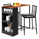 Best Choice Products - Juego De Mesa De Comedor De 3 Piezas.