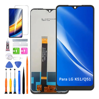 Pantalla Para LG K51 \u002F Q51 K500um Q510n Display | Envío gratis