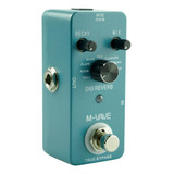 Pedal Dig Reverb Para Guitarra M-vave Cuvave