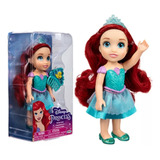 Princesa Disney Muñeca Ariel La Sirenita Origina+ Packaging