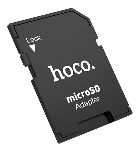 Kit 10 Pz Adaptador Tarjeta Microsd - Tarjeta Sd Hoco