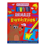 Libro Para Colorear Arte Con Aerógrafo Animales Fantástico