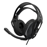 Diadema Gamer Game Factor Hsg500 3.5mm Microfono Removible