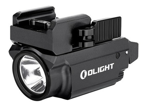 Lanterna Olight Baldr Mini Com Mira Laser Verde G2c G3 Toro Cor Da Lanterna Preto Cor Da Luz Branco