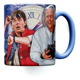 Taza Cerámica Volver Al Futuro Back To The Future Retro Ur