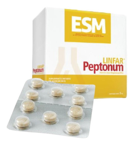 Linfar Peptonum Esm Energética Masculina - Peptonas