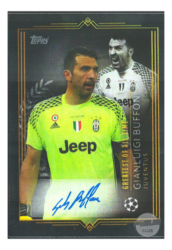 Figuritas Champions League 2024 Topps - Greatest Of All Time