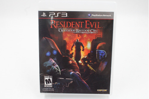Jogo Ps3 - Resident Evil: Operation Raccoon City (1)