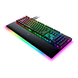 Teclado Gamer Razer Blackwidow V4 Pro Switchs Yellow Inglés