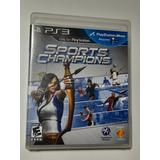 Ps3 - Sports Champions (juego Exc)