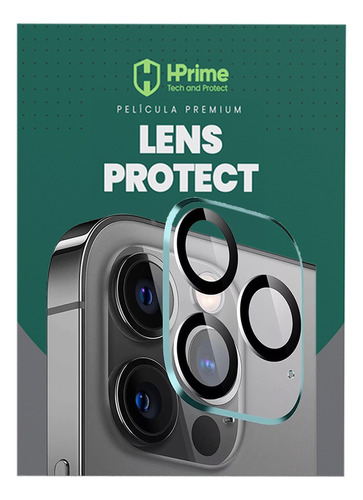 Película Hprime Lente Pro 3d P/ iPhone 14 Pro 14 Pro Max
