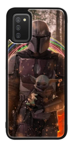 Carcasa Samsung A02s - Mandalorian