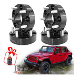 Kit Espaciadores Jeep Wrangler Jl 1.5 PuLG 5/127 2019 4pzs