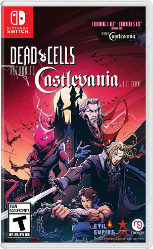 Dead Cells Return To Castlevania Edition Switch Midia Fisica