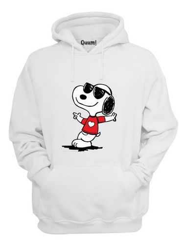 Sudadera Únisex De Snoopy  #10 (todas Las Tallas)