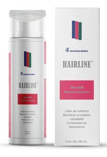 Shampoo Hairline Anticaida  2x Pack