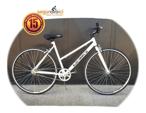 Bicicleta Fixie Single R 28 Doble Poliza De Seguro Por Hurto