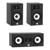 Caixa Home Theater Jbl Stage Central A125c + Bookshelf A130