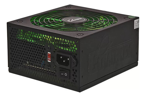 Fonte De Alimentação Para Pc Kp-534 500w  Preta 115v/230v