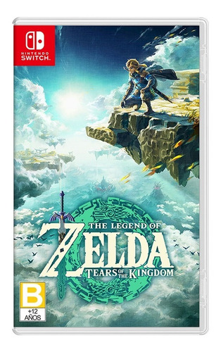 ..:: The Legend Of Zelda Tears Of The Kingdom ::.. Switch