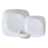 Juego De Cena Corelle Cherish Compatible Con Lavavajillas.