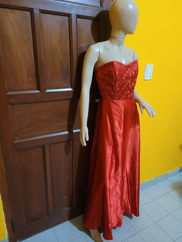 Vestido De Fiesta/ Egresada/ Casamiento 