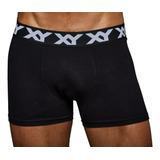 Pack X2 Boxer Liso Xy De Algodon Talles Hasta 3xl Art. 1387