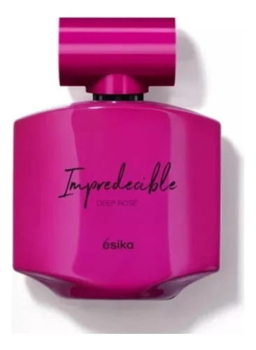 Fino Perfume Mujer Impredecible Rose Ésika 50ml Original 