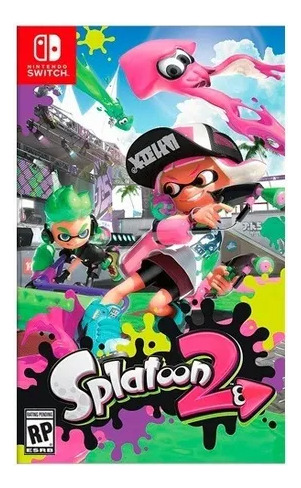 Splatoon 2 - Nintendo Switch Fisico Original