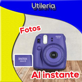 Cámara Instantánea Modelo Instax Mini 8 Fujifilm