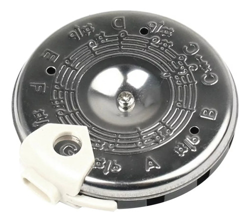 Afinador De Guitarra 13 Hole Pitch Pipe C Note Para