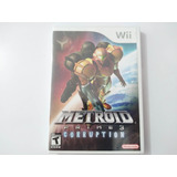 Metroid Prime 3 Juego De Nintendo Wii Sellado De Fábrica !