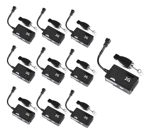 10 Gps Mini Tracker Localizador Vehicular Tk311c Plataforma