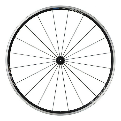 Rueda Shimano Speed Rim 700 Wh-rs100 Lock 8/11 V, Color Negro