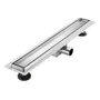 Desague Lineal Ducha Revestible 70 Cm Acero Inox Aluha | Envío gratis