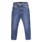 Pantalon De Jean Rusty Temper Niño Original Senise Surf